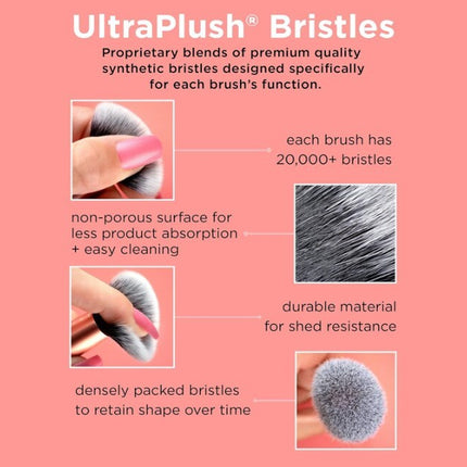 New Techniques Makeup Brush Set Sponge Puff Eco-Friendly Makeup Brush UK