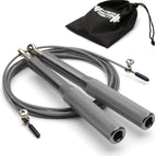 Silver Elite Skipping Rope