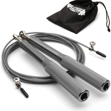 Adjustable Sports Skipping Rope Adult Boxing Fitness Cardio Speed Jump Exercise