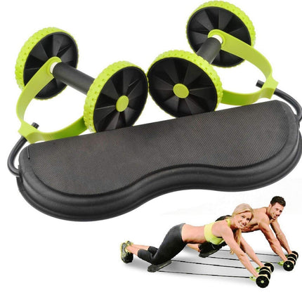 Ab Wheel Abdominal Exercise All in One Slimming Trainer at Home Gym