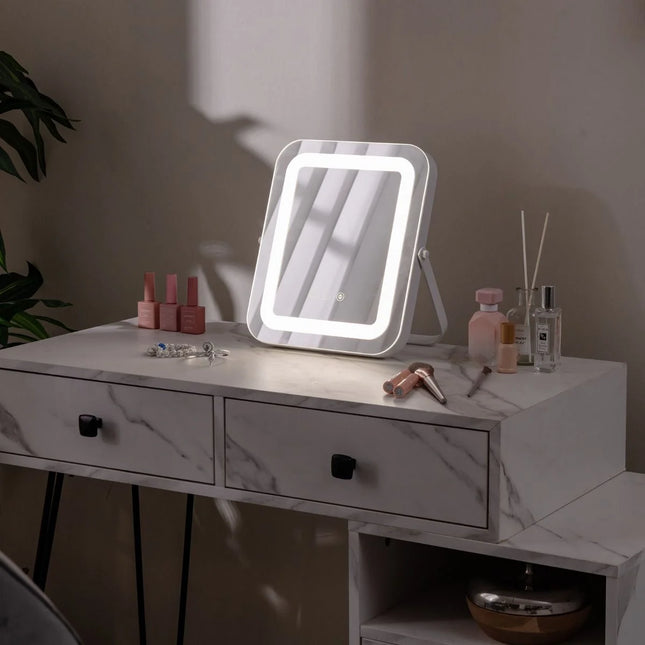 Multi-Occasion Vanity Mirror with Lights and Smart Touch Control