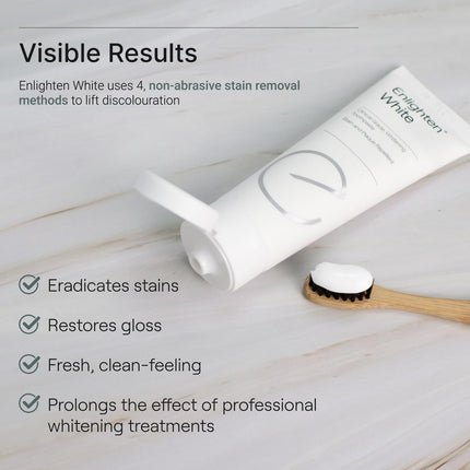 Duo Care - Whitening Toothpaste and Repairing Toothpaste Kit for Sensitive Teeth, Stain Removal, Stain Repeller and Advanced Enamel Repair