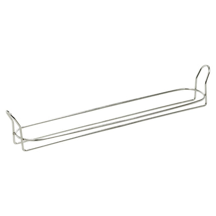 Pasabahce 6 Airtight Silicone Lid Clear Glass Food Storage Spice Jars with Rack