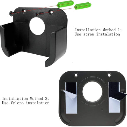 Pinowu Wall Mount Bracket Holder Compatible with Apple TV 4K / HD, TV Mount With