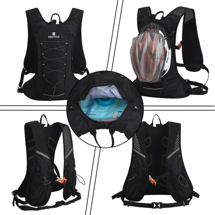 Hydration Pack with Hydration Bladder BPA Free|Large Big Cycling Backpack|Bike Backpack for Running Skiing Hiking Cycling|Backpack with Hydration System