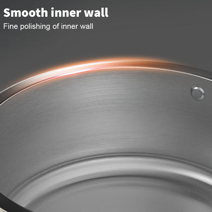 10Pc INDUCTION PAN SET GLASS LIDS STAINLESS STEEL KITCHEN COOKWARE POT