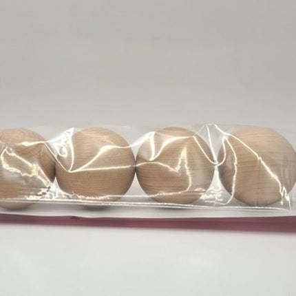 Accessories anti Cellulite Ball Massage Device Massager Roller with Handle Maderotherapy Wooden