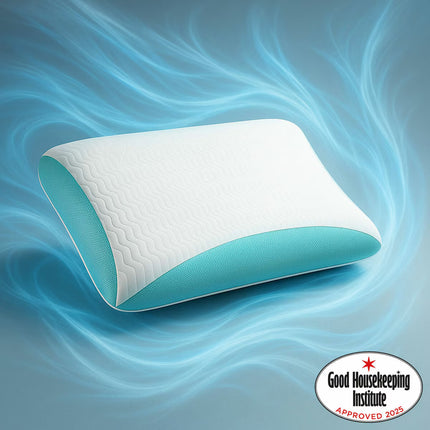 Cool Gel Memory Foam Pillow