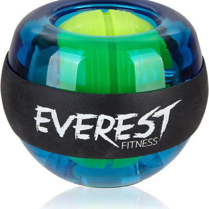 EVEREST FITNESS Gyroscope - Gyro Ball for Wrist Strengthening & Training - Light