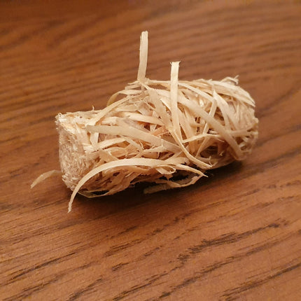 Eco Friendly Natural Wood Wool Fire Lighters 5 KG 500 Pieces +