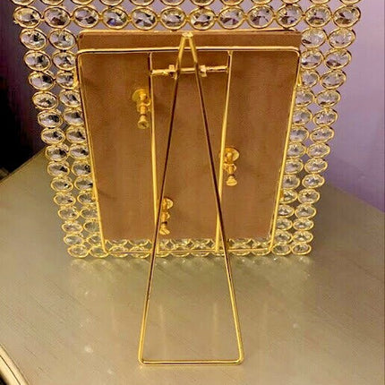 Photo Frames Crystal Embedded, Rectangle Shaped, Elegant