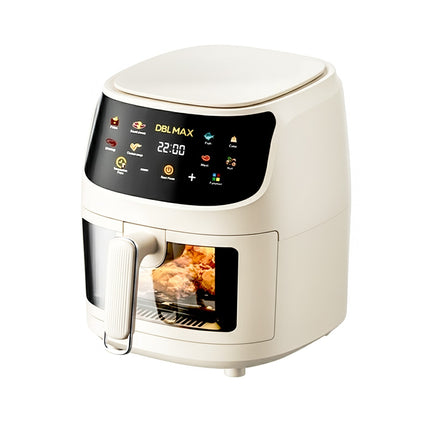 5L Air Fryer Transparent New Large Capacity Touch Screen Multifunction Mini Oven