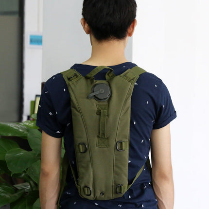 Hydration Backpack,  Water Backpack with 3L Water Bladder, Cycling Backpack for Outdoor Running Climbing Hiking Cycling Camping Bag