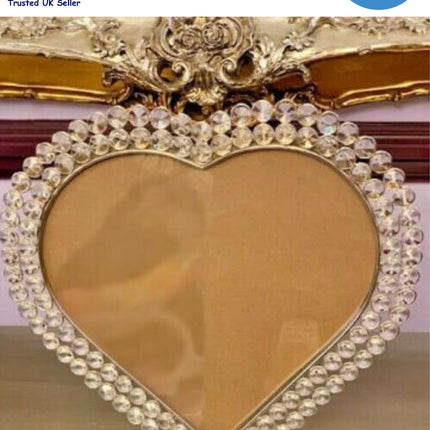 Photo Frames Crystal Embedded, Rectangle Shaped, Elegant