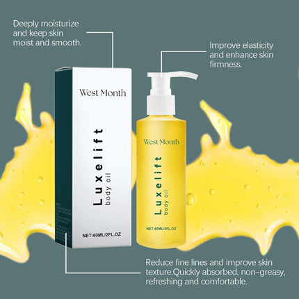 Moisturising Body Oil, Body Moisturiser, Face Oil Anti-Ageing, Hydrating Body Oil for Women & Men, Moisturizing Body Oil for Dry Skin, Nourishing Skin, anti Wrinkles & Fine Lines, Firming