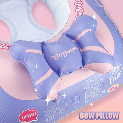 Kid Inflatable Swimming Car Boat Seat Sunshade Baby Swim Float Ring Pool Summer