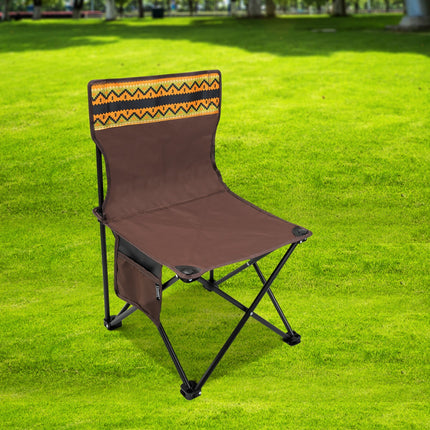 Folding Camping Chairs Lightweight Outdoor Patio Garden Beach Chair Fishing Seat