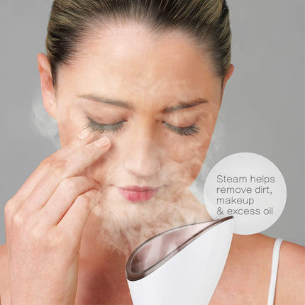 Facial Steamers- Facial Steamer for Face, Face Vapor Steamer, Face Mister, Vanity Planet Face Steamer, Face Steamer for Face Professional and Gives Pure Moisturizing Effect at Home.