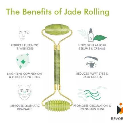 ❤️ Gua Sha and Face Jade Roller Box Set Facial Beauty Body anti Ageing Tools ❤️