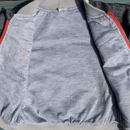 Spring Autumn Boys 3Pcs Clothing Set Cotton Shirt Jeans Denim