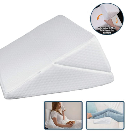 4 in 1 Wedge Support Pillow Cushion , Memory Foam, Leg/Sitting/Ly