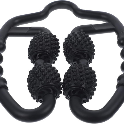 Foam Manual Roller Massager Muscle Massage Roller Massager Roller for Neck Shoulder Legs Arms Back Muscle