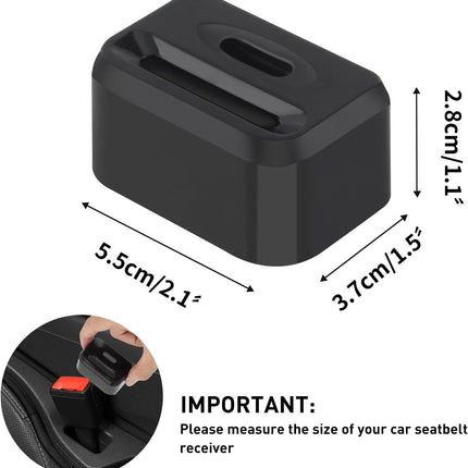 QOPAHI Car Seat Buckle Guard, Kids/Special Needs Seatbelt Locks, Belt Buckle Hol