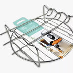 Wire Rack W/ Skewers 19 Cm