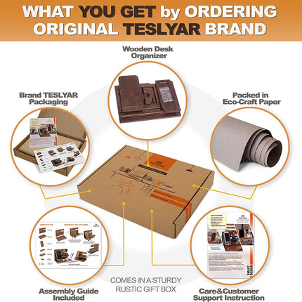 Gifts for Men Wood Phone Docking Station Desk Organizer Fathers Gifts Gifts for Him Xmas Gift Anniversary Birthday Presents Nightstand Key Wallet Stand for Men, Boyfriend, Dad