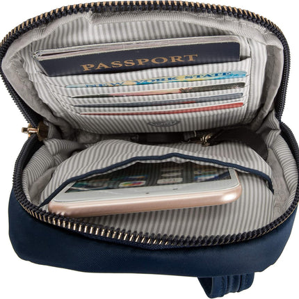Travelon Women'S Anti-Theft Tailored Crossbody Phone Pouch Cross Body Bag