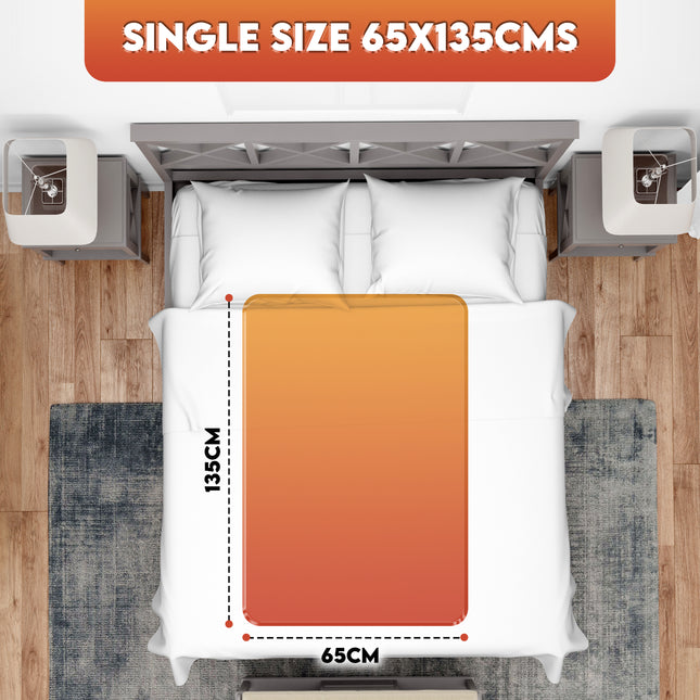 Electric Blanket Heated under Blanket Underblanket Single Double King