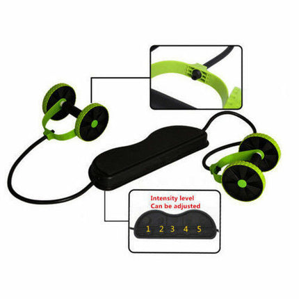 Abs Trainer Body Rip Total Body Gym Abdominal Resistance Exercise, Home Outdoor