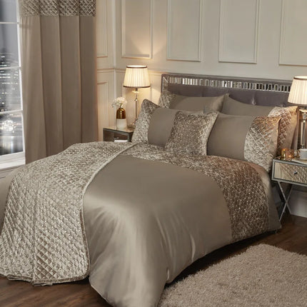 Glamour Square Throw Pillow Cover