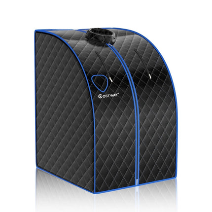 3L Portable Steam Sauna with 9-Level Temperature and Folding Chair