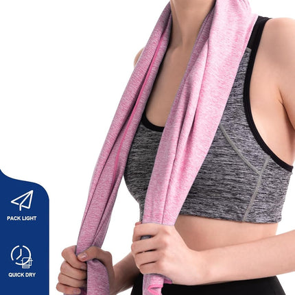 DARCHEN [5 Pack Gym Towels Accessories for Men, Quick Dry Sweat Towel for Workou