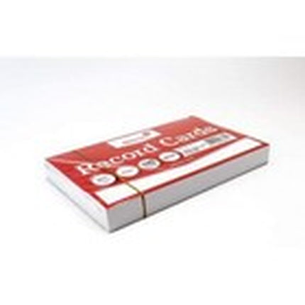 Large Revision Index Cards Silvine Flash Record Card Plain Ruled Colours X 100