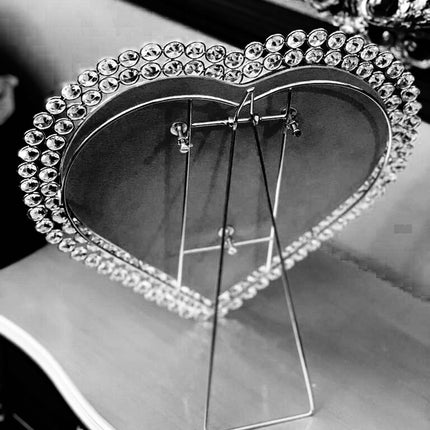 Photo Frames Crystal Embedded, Rectangle Shaped, Elegant