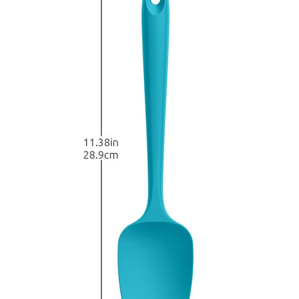 U-Taste Silicone Spoon Spatula Set of 3: 315 ℃ Heat-Resistant Food Grade Flexibl