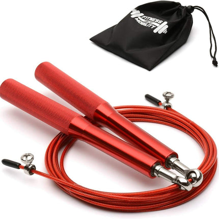 Adjustable Sports Skipping Rope Adult Boxing Fitness Cardio Speed Jump Exercise