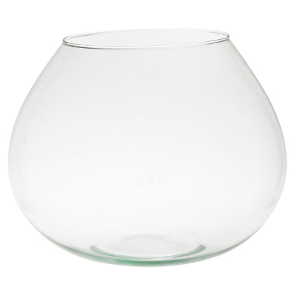 Large round Brandy Cognac Glass Tulip Shaped Vases Fishbowl Vase Flowers Plant