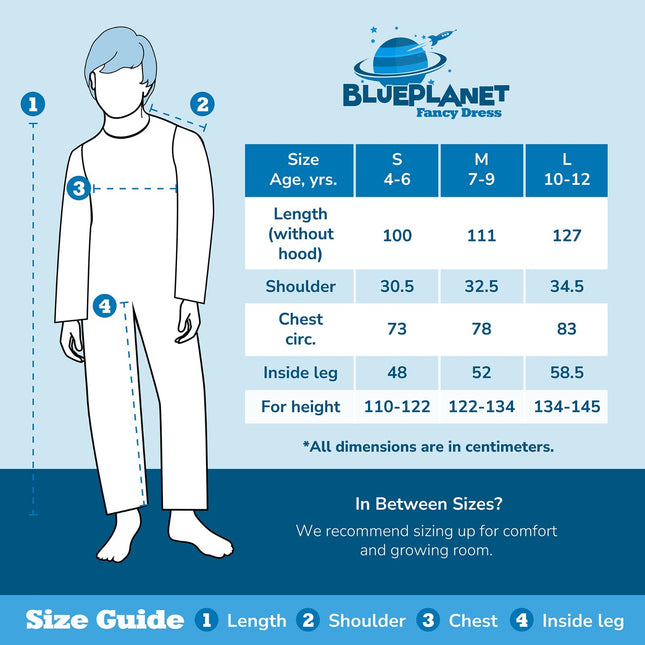 Childrens Kids Skeleton Fancy Dress Costume Glow Halloween Outfit Boys Girls