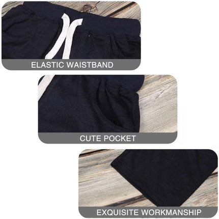 Toddler Boy Clothes Boys Summer Outfits Cotton Short Sleeve T-Shirt & Shorts Set 2-7Yrs