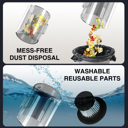 Cordless Vacuum Cleaner Hoover Upright Lightweight Wireless Handheld Bagless Vac