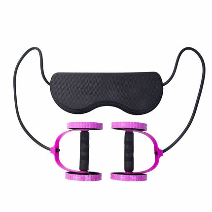 Ab Wheel Abdominal Exercise All in One Slimming Trainer at Home Gym