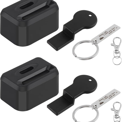 QOPAHI Car Seat Buckle Guard, Kids/Special Needs Seatbelt Locks, Belt Buckle Hol