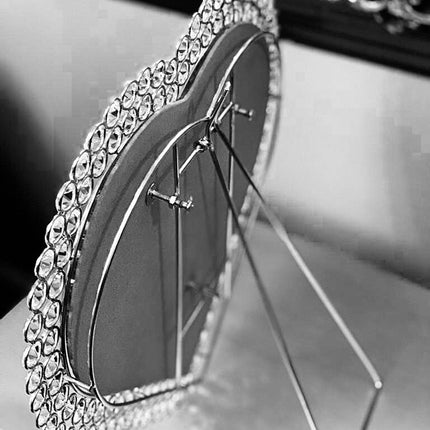 Photo Frames Crystal Embedded, Rectangle Shaped, Elegant