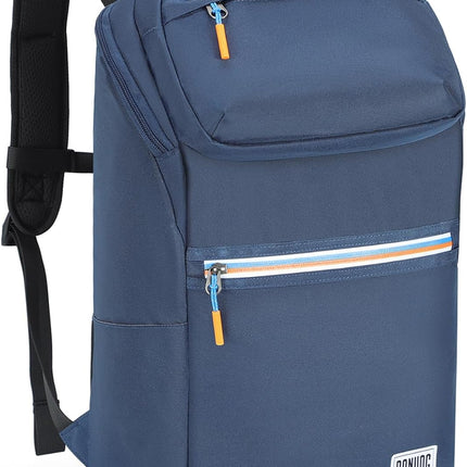 Ponhog Casual Daypacks for Women, Blue, L, Casual Daypacks