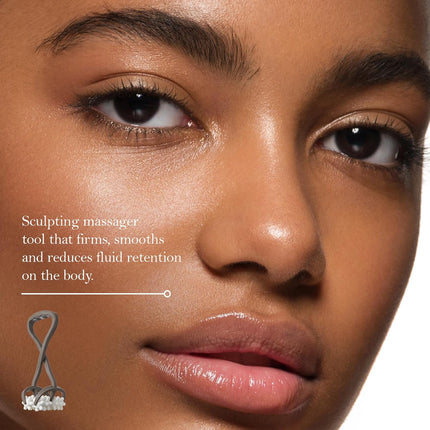 Skinesis Bodylift Body Massager – Eases Muscle Tension, Stimulates Circulation & Lymphatic Drainage – Tones & Sculpts Skin on Arms, Thighs, Buttocks & Calves