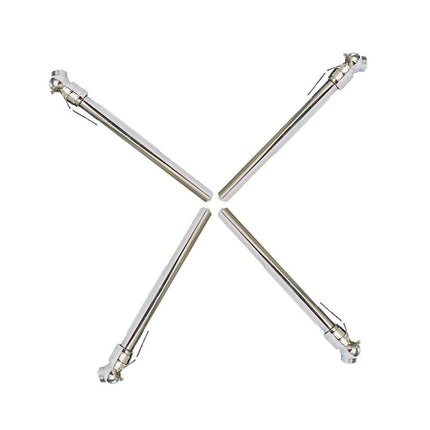 2Pcs Pencil Tire Pressure Gauge,Stainless Steel Portable Tyre Air Pen Pressure Gauge Pen W/Pocket Clip for Cars Trucks,Rvs