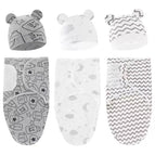 (Grey Bottom Bottle + Star Moon + Brown Stripes) T